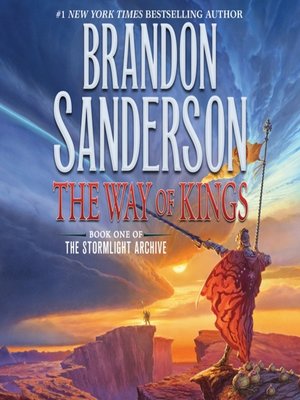 cover image of The Way of Kings